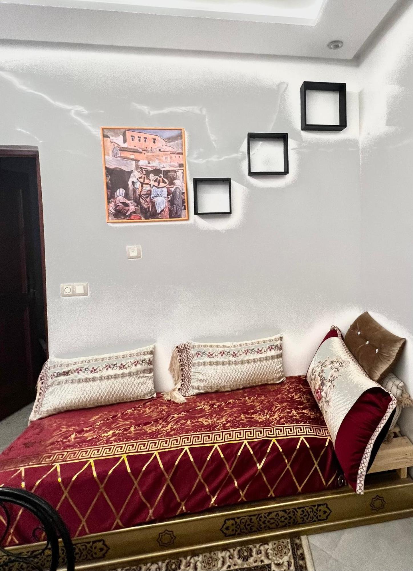 Appartement Proche Aeroport, Dar Nahila Marrakesh Eksteriør bilde