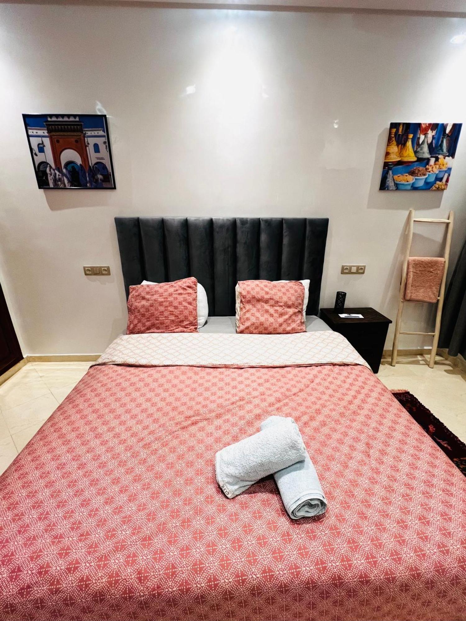 Appartement Proche Aeroport, Dar Nahila Marrakesh Eksteriør bilde