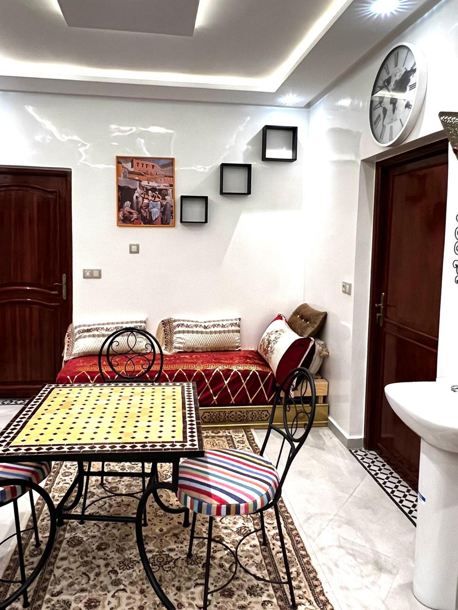 Appartement Proche Aeroport, Dar Nahila Marrakesh Eksteriør bilde