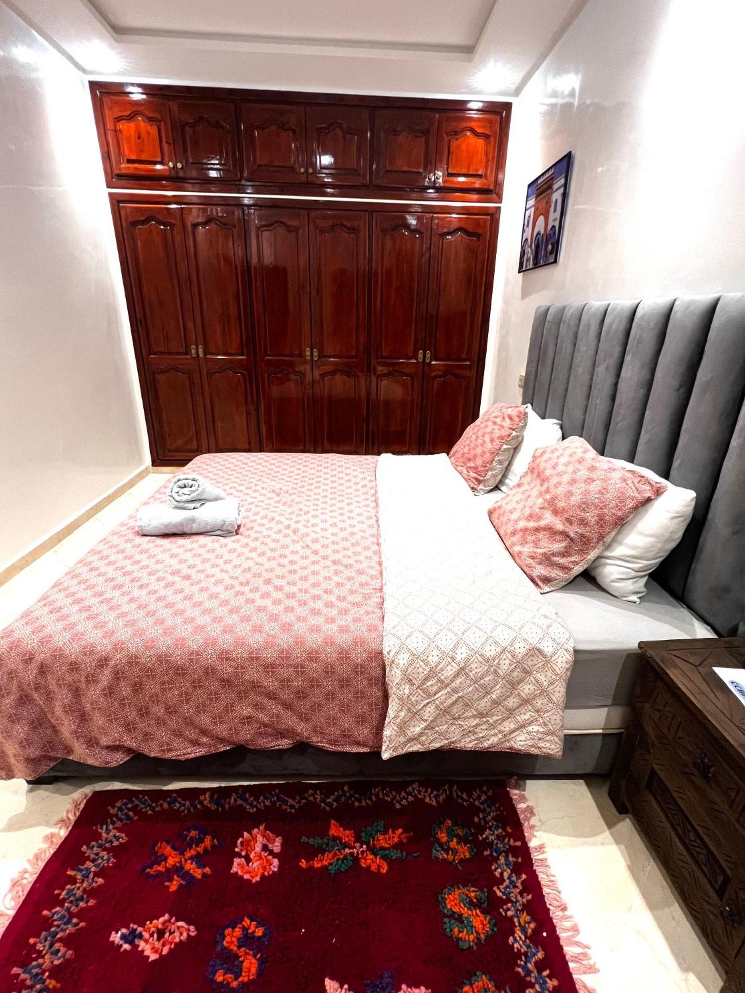 Appartement Proche Aeroport, Dar Nahila Marrakesh Eksteriør bilde