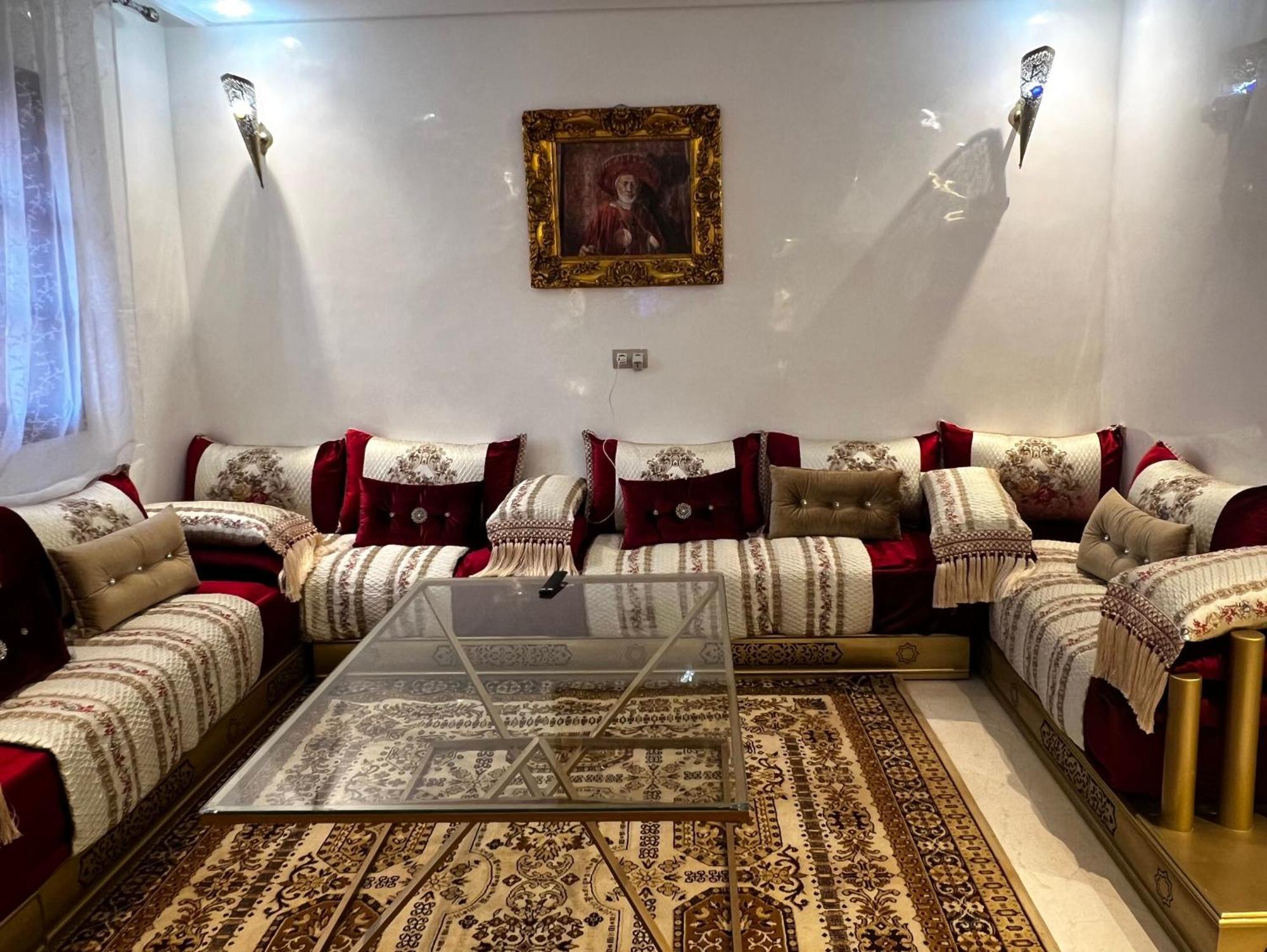 Appartement Proche Aeroport, Dar Nahila Marrakesh Eksteriør bilde