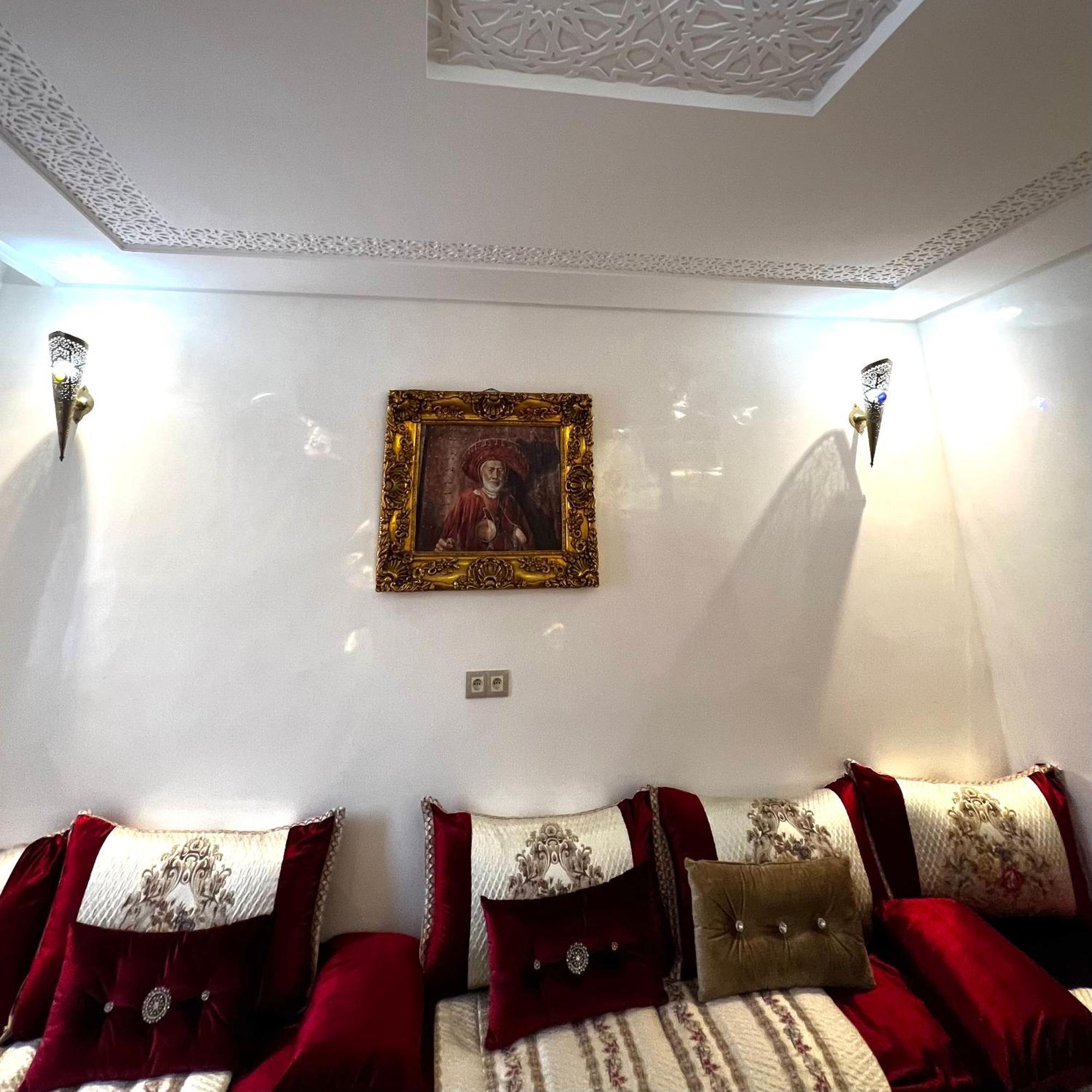 Appartement Proche Aeroport, Dar Nahila Marrakesh Eksteriør bilde