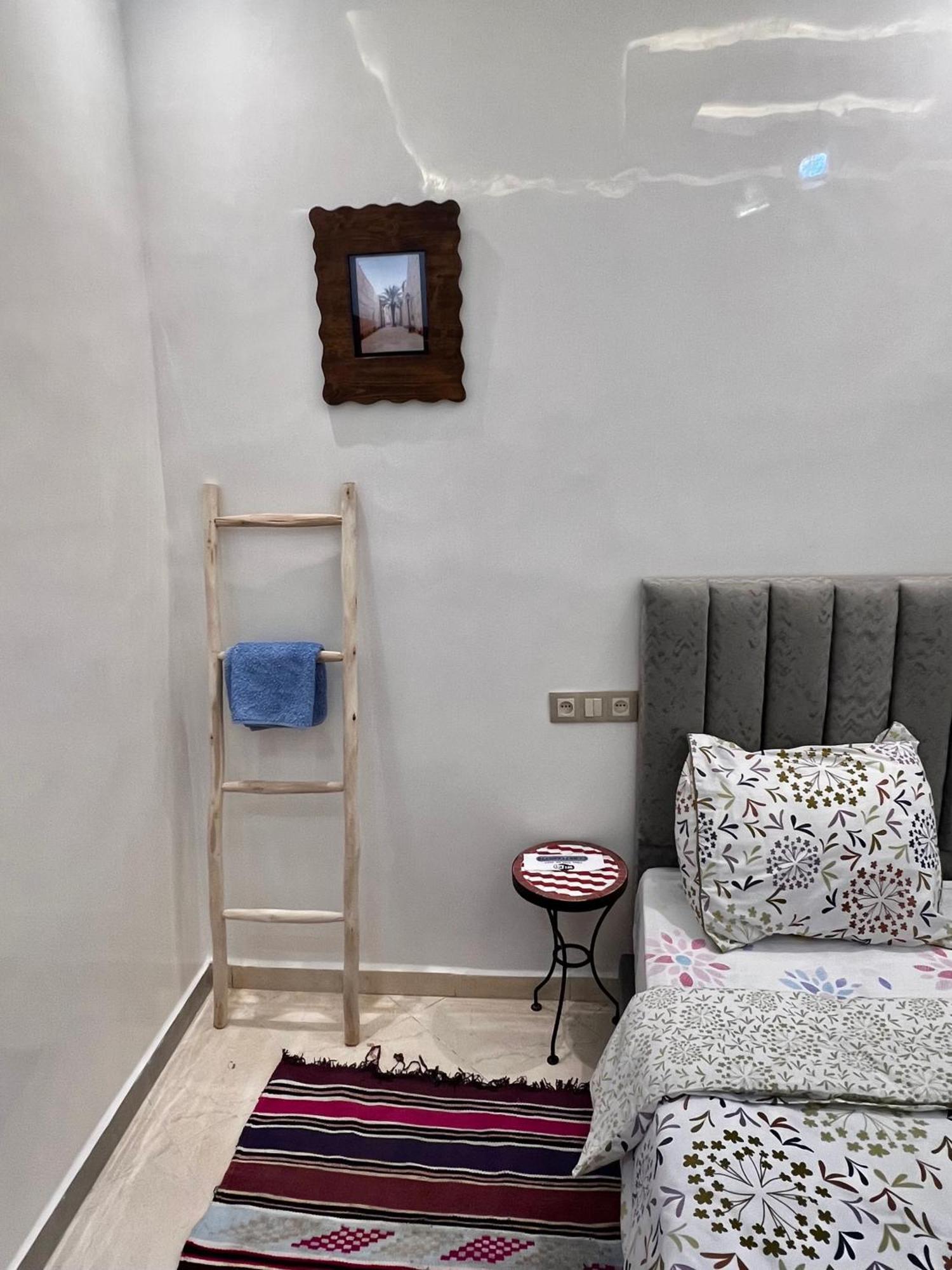 Appartement Proche Aeroport, Dar Nahila Marrakesh Eksteriør bilde