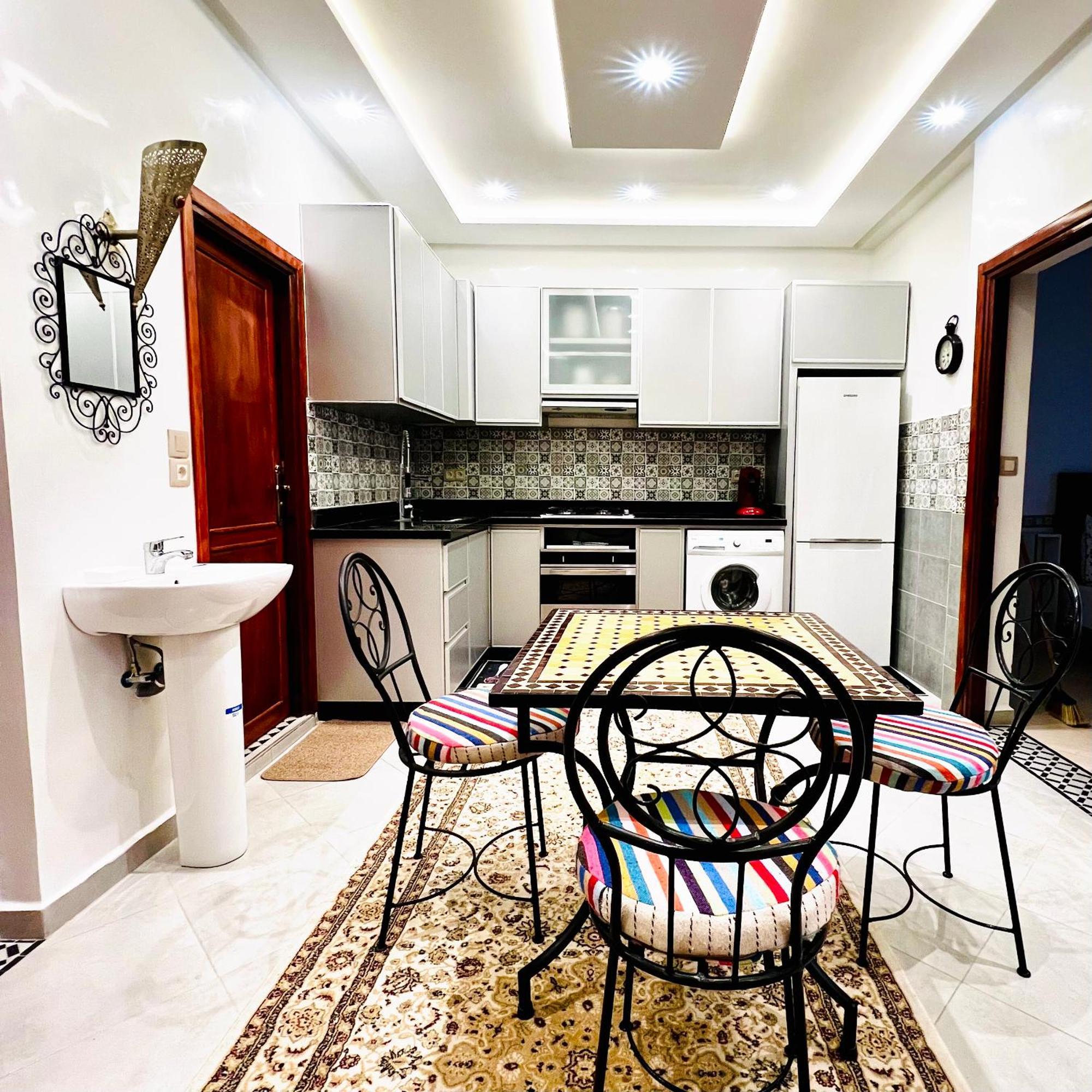 Appartement Proche Aeroport, Dar Nahila Marrakesh Eksteriør bilde